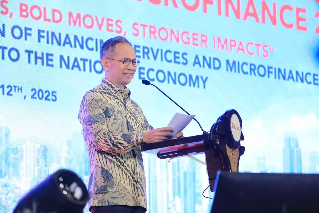 OJK Dorong Peran Sektor Pembiayaan dan LKM untuk Pertumbuhan Ekonomi Nasional