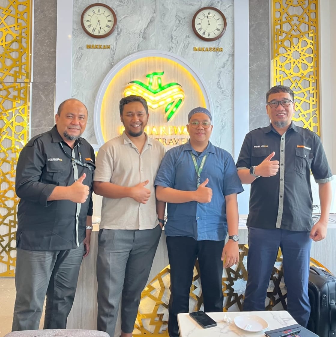Muslim101 Ekspansi ke Makassar, Umrah Bisa Dipesan Kapan Saja dari Ponsel Anda