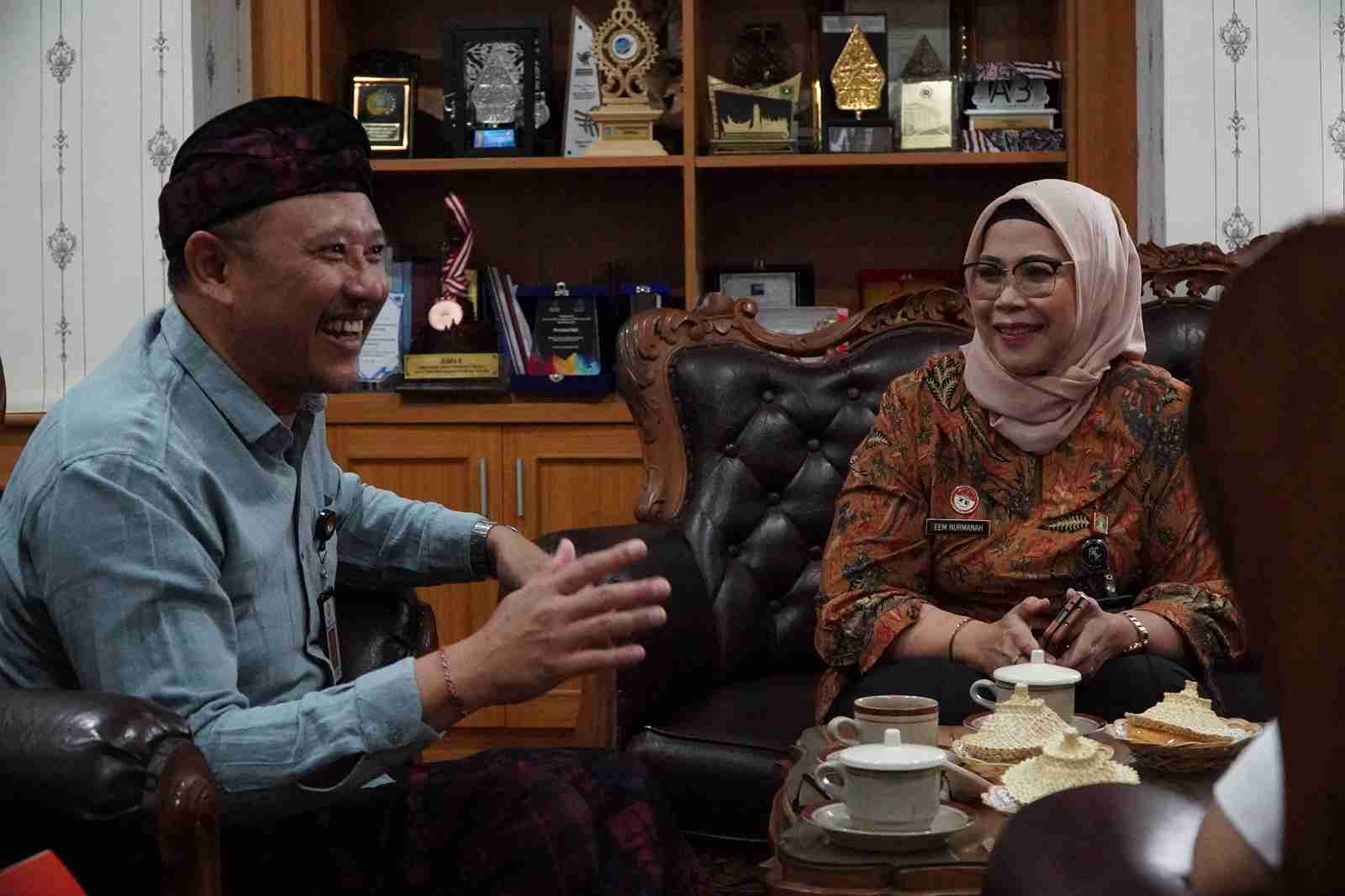 Kanwil Kemenkumham Bali dan Disperindag Bali Bersinergi Lindungi Kekayaan