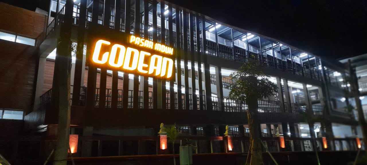 Revitalisasi Pasar Godean Mendekati Akhir, Pedagang Siap Tempati Lapak Baru