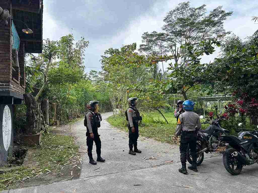 Peledakan Bom Perang Dunia II di Sleman Terekam Alat Seismik, Belasan Rumah Warga Terdampak