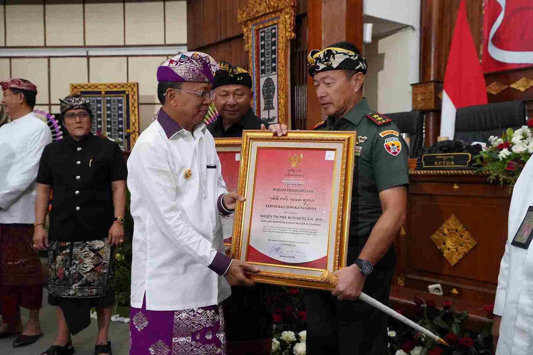 Pangdam Udayana: Komitmen Sinergi untuk Keamanan dan Kesejahteraan Bali dan Nusa Tenggara