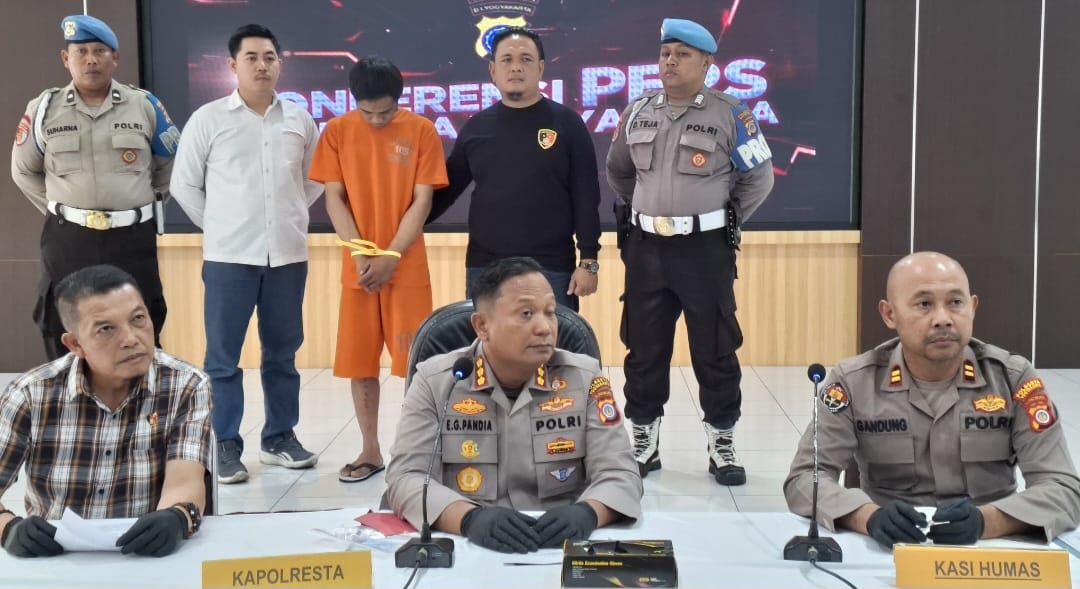 Pria di Gunungkidul Habisi Kekasih Gelap di Hotel, Cemburu karena ‘Video Call’