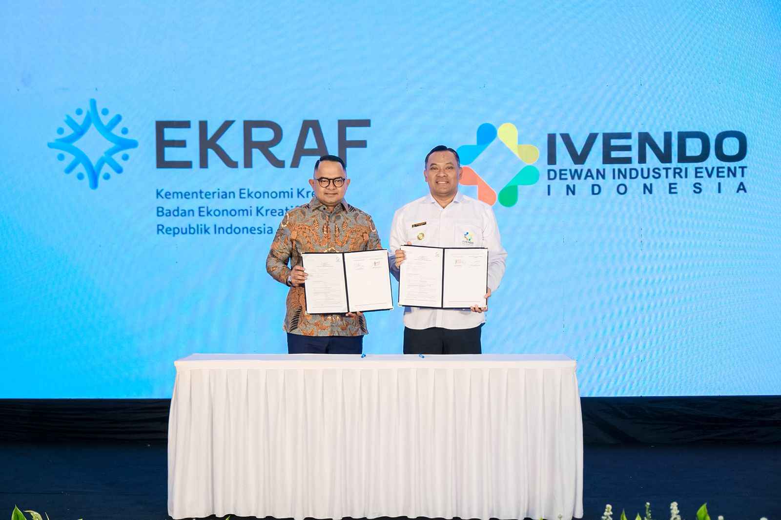 IVENDO Perluas Kemitraan, Perkuat Peran Event Sebagai Penggerak Ekonomi Nasional