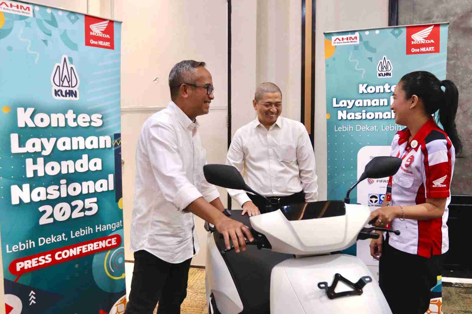 AHM Perkuat Layanan Konsumen Lewat Kontes Layanan Honda Nasional 2025
