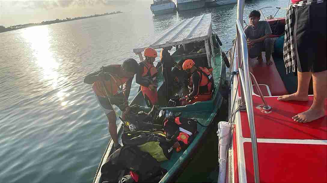 ABK Ditemukan Meninggal di Perairan Tanjung Benoa