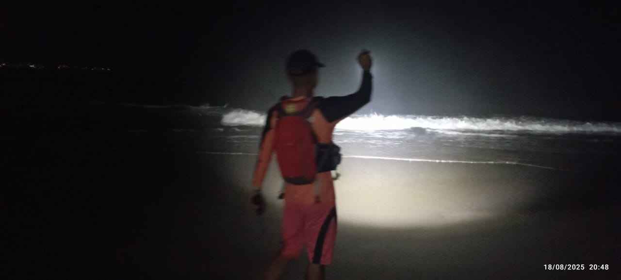 Pemuda Asal Sumba Hilang Terseret Arus di Pantai
