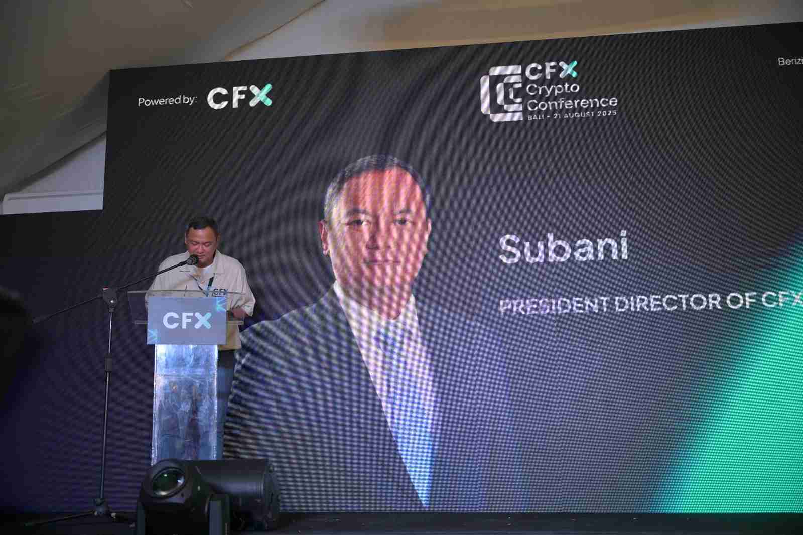 CFX Dorong Ekosistem Kripto Indonesia Jadi Pilar Ekonomi Baru