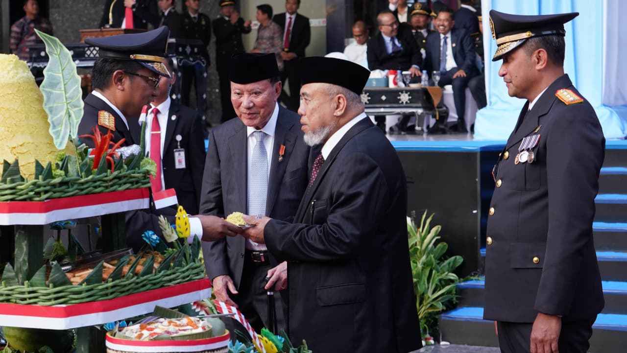 Masa Depan Hukum Indonesia: Pesan Mendalam Menkum di Hari Pengayoman Ke-80
