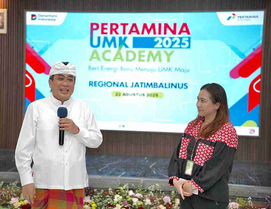 Pelatihan UMK Academy Pertamina Dukung UMKM Bali Naik Kelas