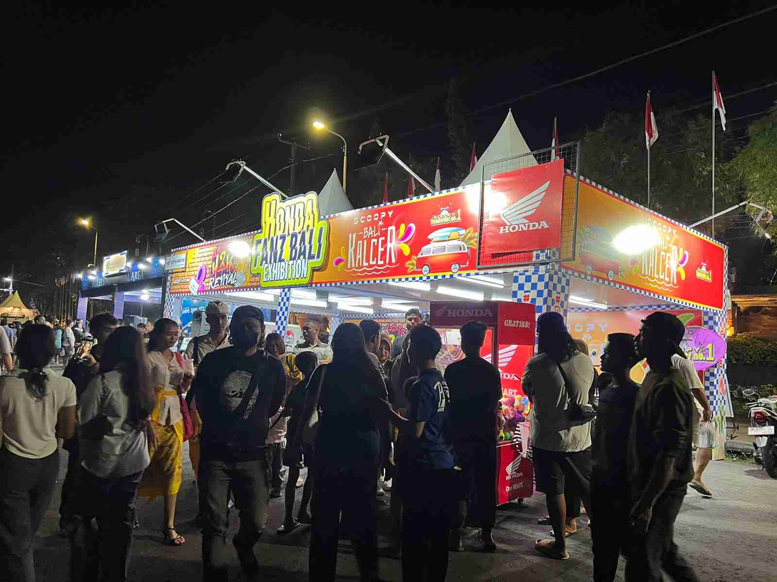 Astra Motor Bali Pamerkan Varian ‘Scoopy Kalcer’ di Buleleng Festival