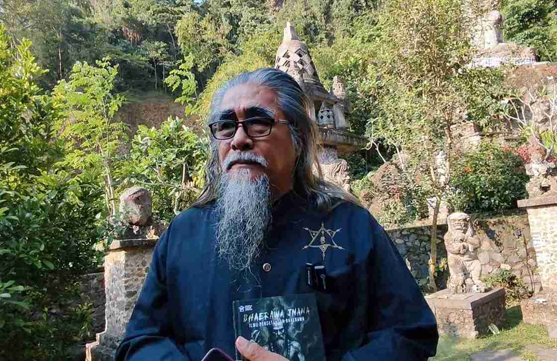 Bhaerawa Jnana: Buku Kedua Ida Dukuh Celagi yang Mengupas Makna Simbol Bhaerawa