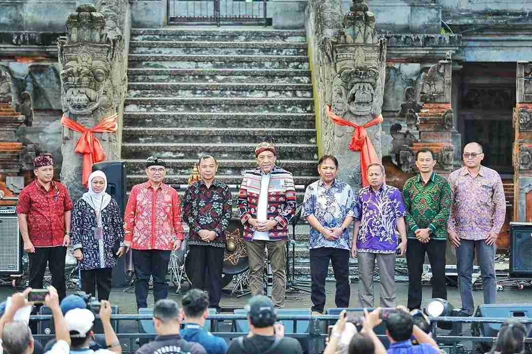 Kementerian Kebudayaan Buka Pesta Rakyat, Awal Perhelatan Internasional CHANDI