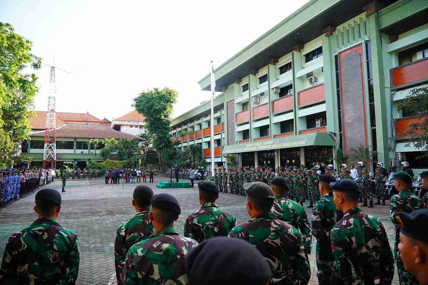 Apel Gabungan Satgas Patroli Imigrasi, Bali Tingkatkan Pengawasan Orang Asing