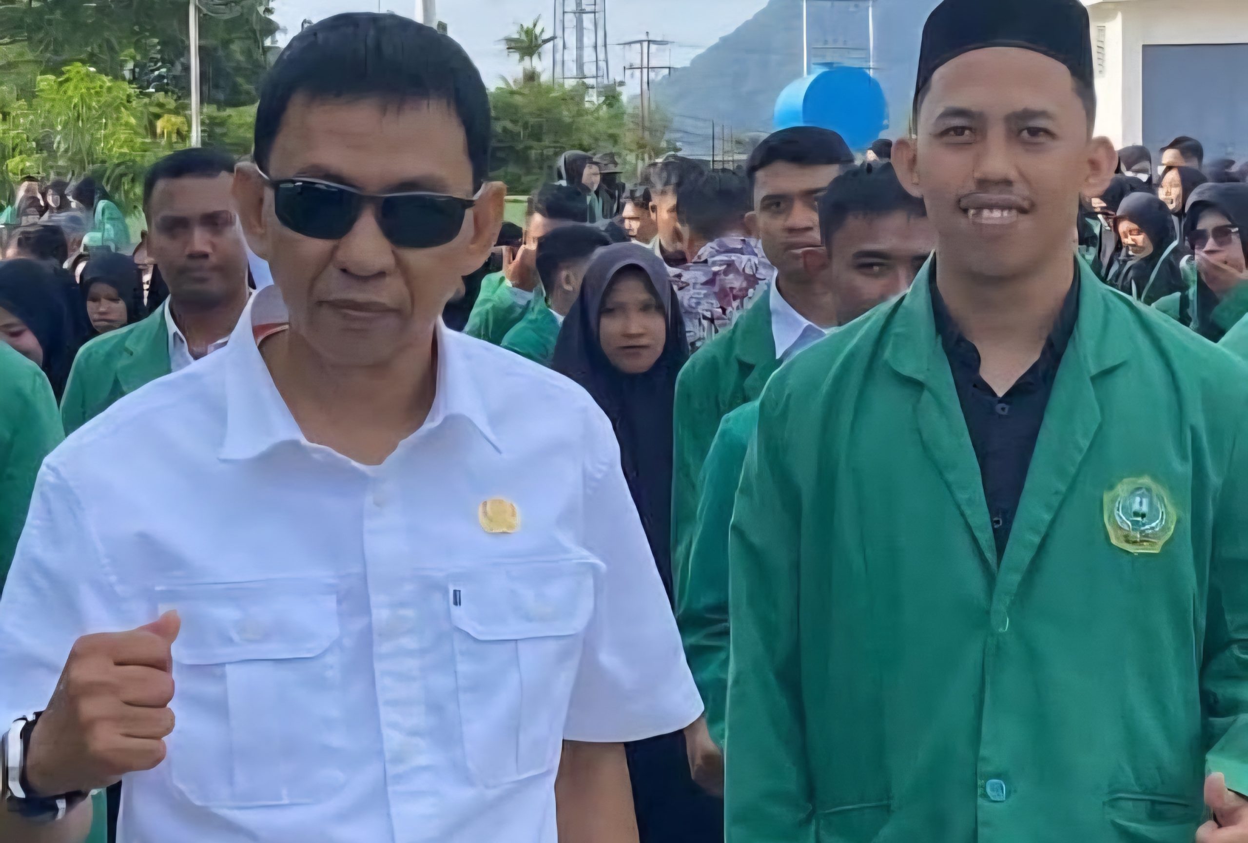 Akademisi IAIN Gorontalo Serukan Aksi Damai, Jangan Terprovokasi dan Jaga Fasilitas Publik