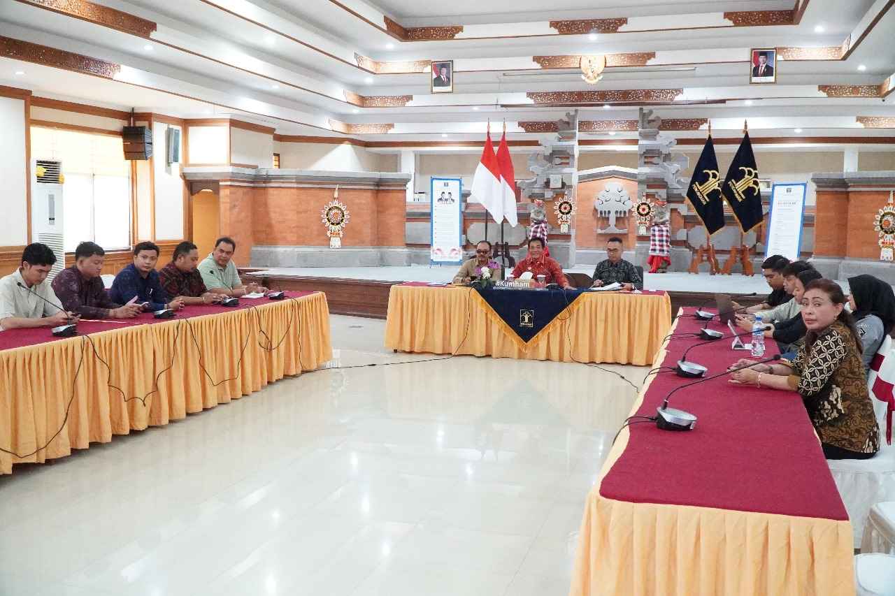 Kemenkum Bali Kejar Predikat WBBM, Tindak Lanjut Cepat Catatan Tim Penilai Nasional