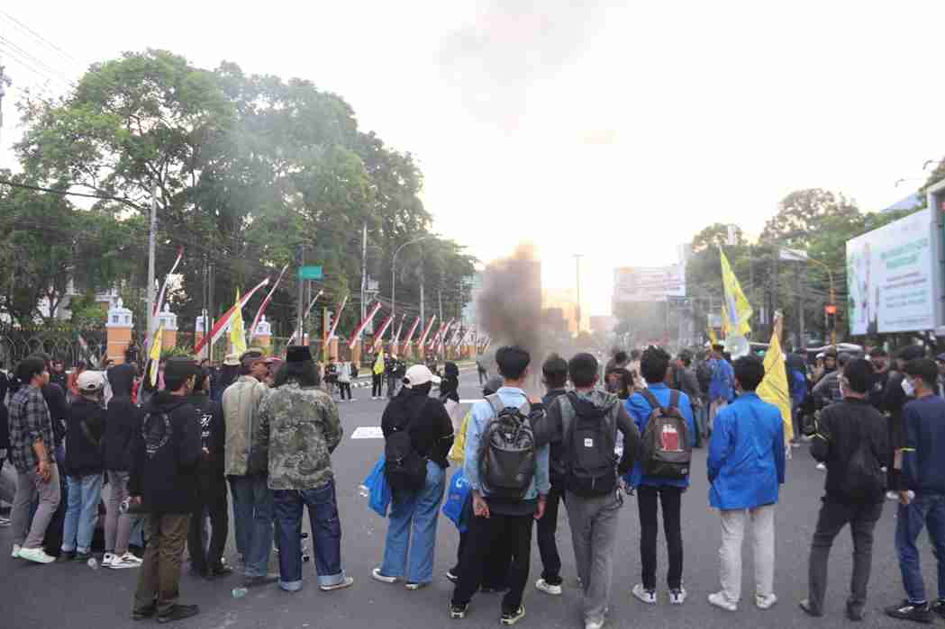 Tuntutan PMII DIY: Mengecam Demokrasi yang Kian Mundur dan Mendorong Perubahan