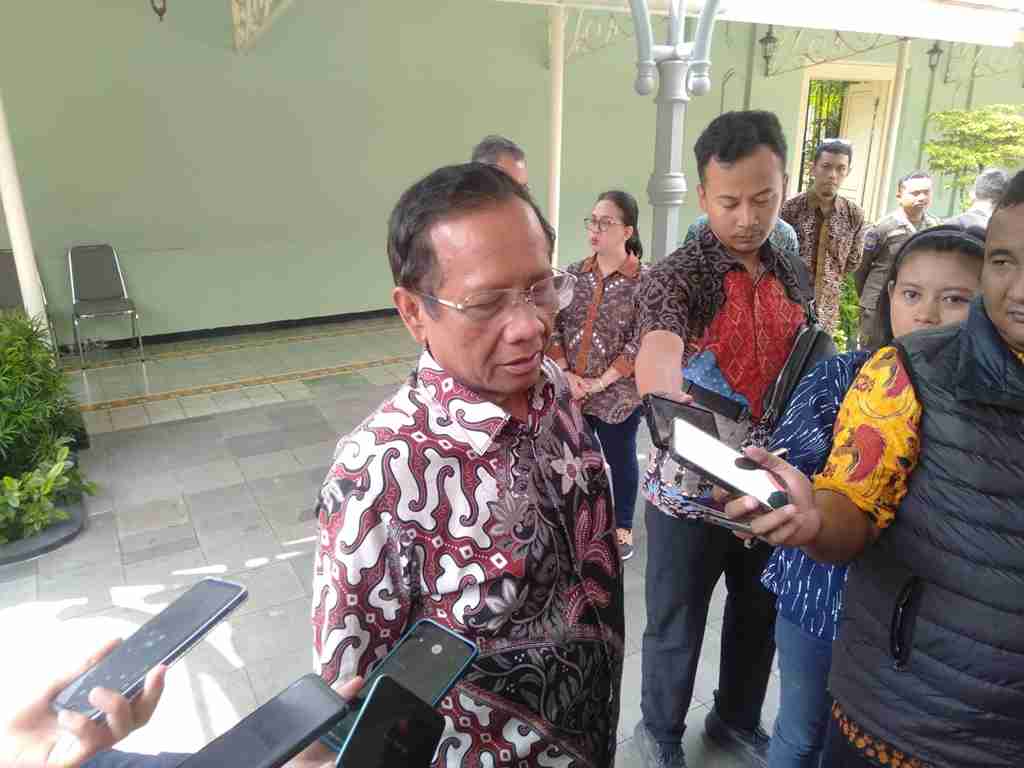 Yogyakarta Geger Aksi Perusakan Pospol, Mahfud MD: Jangan Sampai Chaos Berawal dari Sini