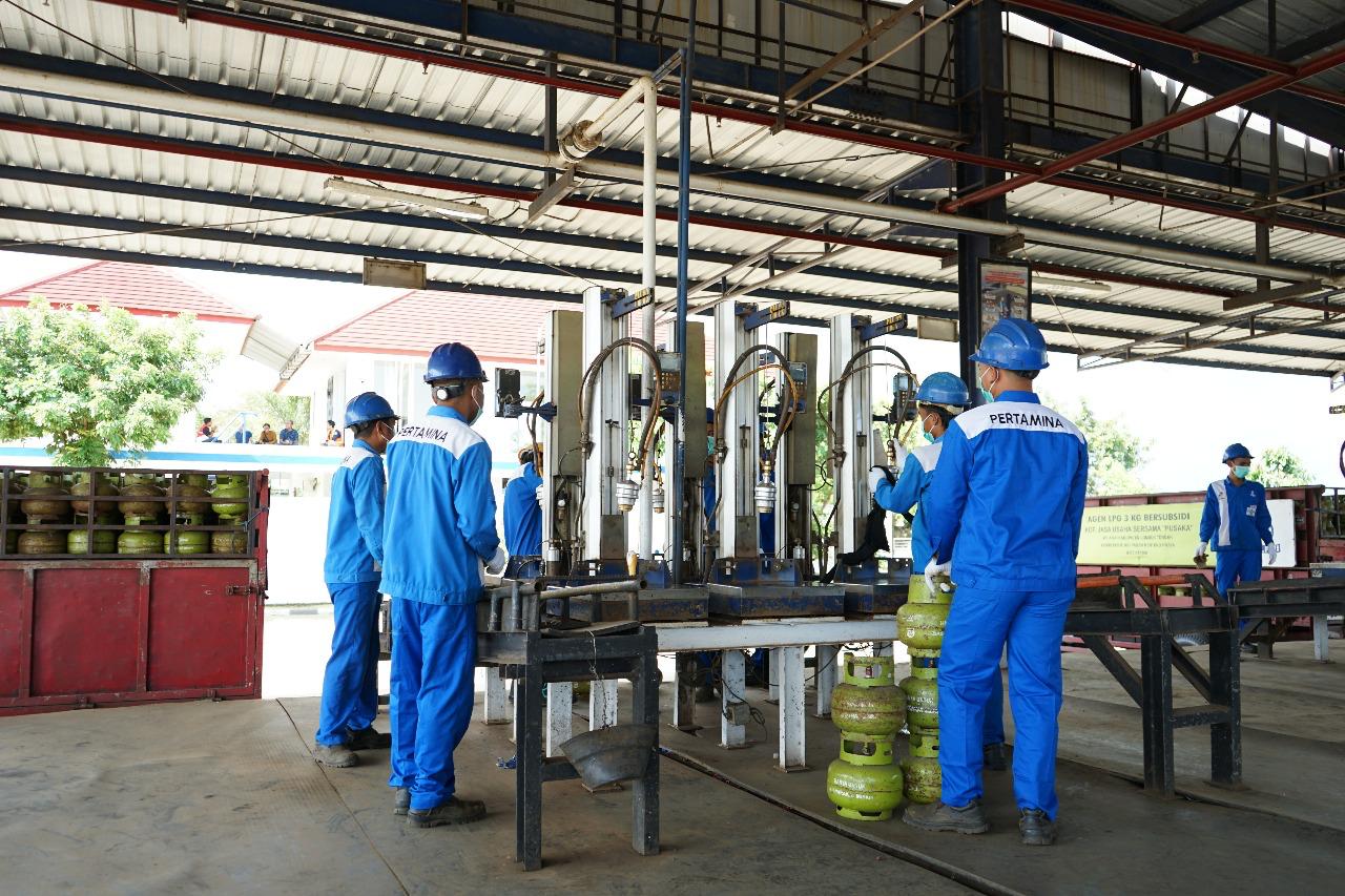 Pasokan Gas Aman Selama Libur Panjang Maulid Nabi, Pertamina Tambah 173 Ribu Tabung LPG Subsidi di Bali