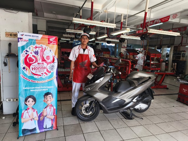 Sambut Hari Pelanggan, Astra Motor Bali Bagikan Voucher Perawatan Motor Gratis