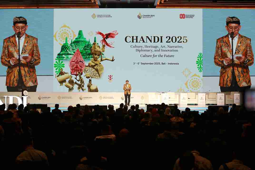 Konferensi CHANDI 2025 Ditutup, 35 Negara Adopsi Deklarasi Budaya Bali