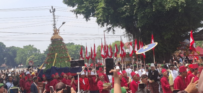 Puncak Sekaten, Keraton Yogya Gelar Tradisi Khusus dengan Gunungan Brama Langka