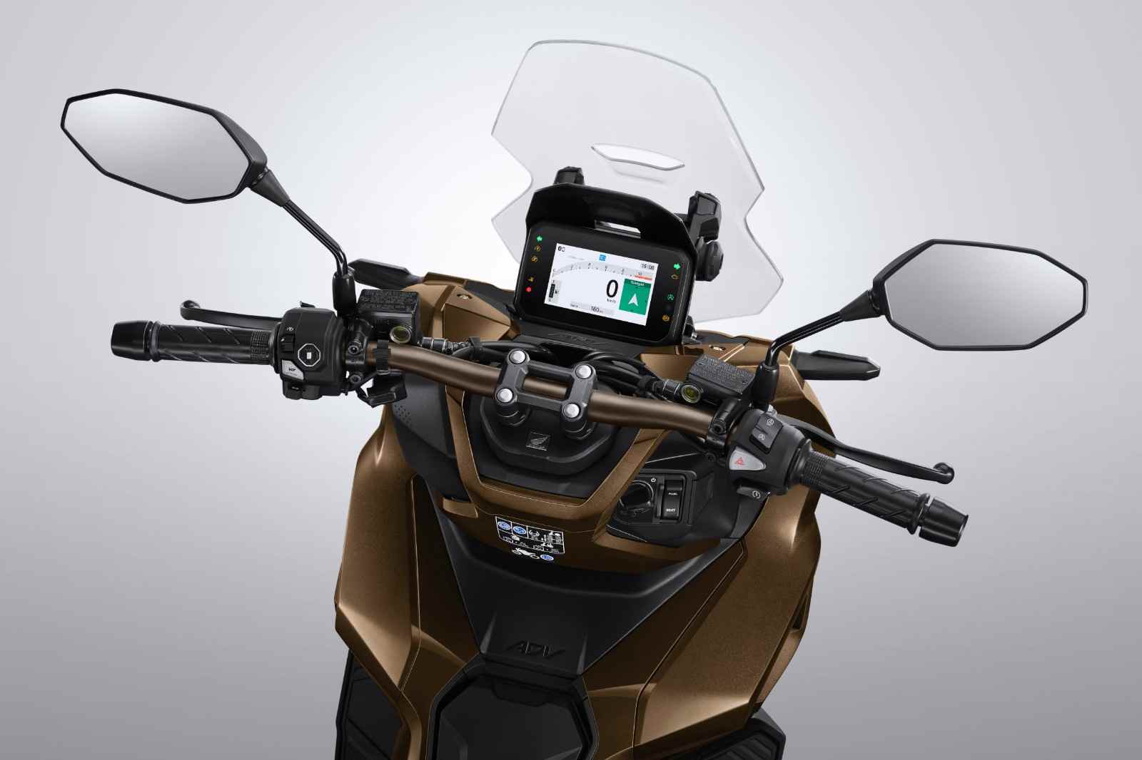 AHM Rilis New Honda ADV160, Skutik Tangguh Penuh Fitur Canggih