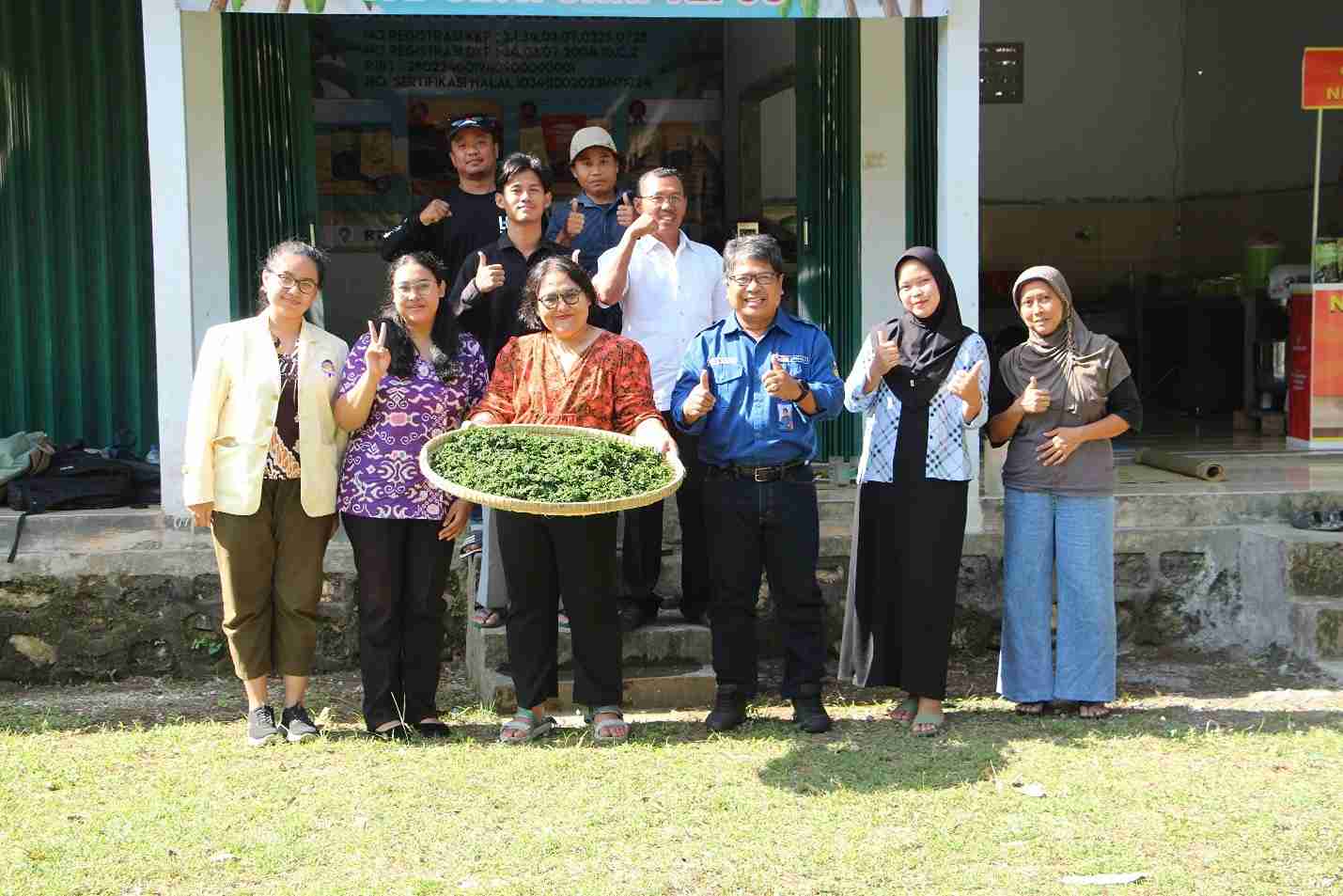 Tingkatkan KUB Ulvasari, UAJY Berikan Pelatihan Penentuan Harga Produk