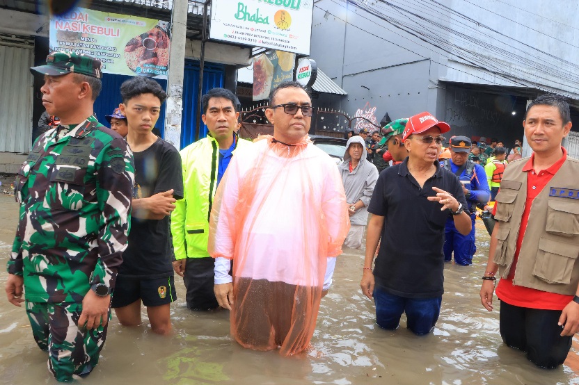 Bantuan Segera Disalurkan untuk Korban Banjir Denpasar, Gubernur Koster Gelontorkan Dana BTT