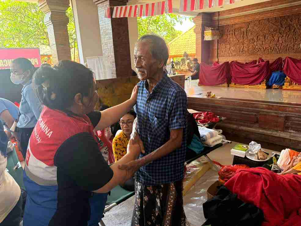 Pertamina Bergerak Cepat, Bantuan Tanggap Bencana Disalurkan untuk Korban Banjir Bali