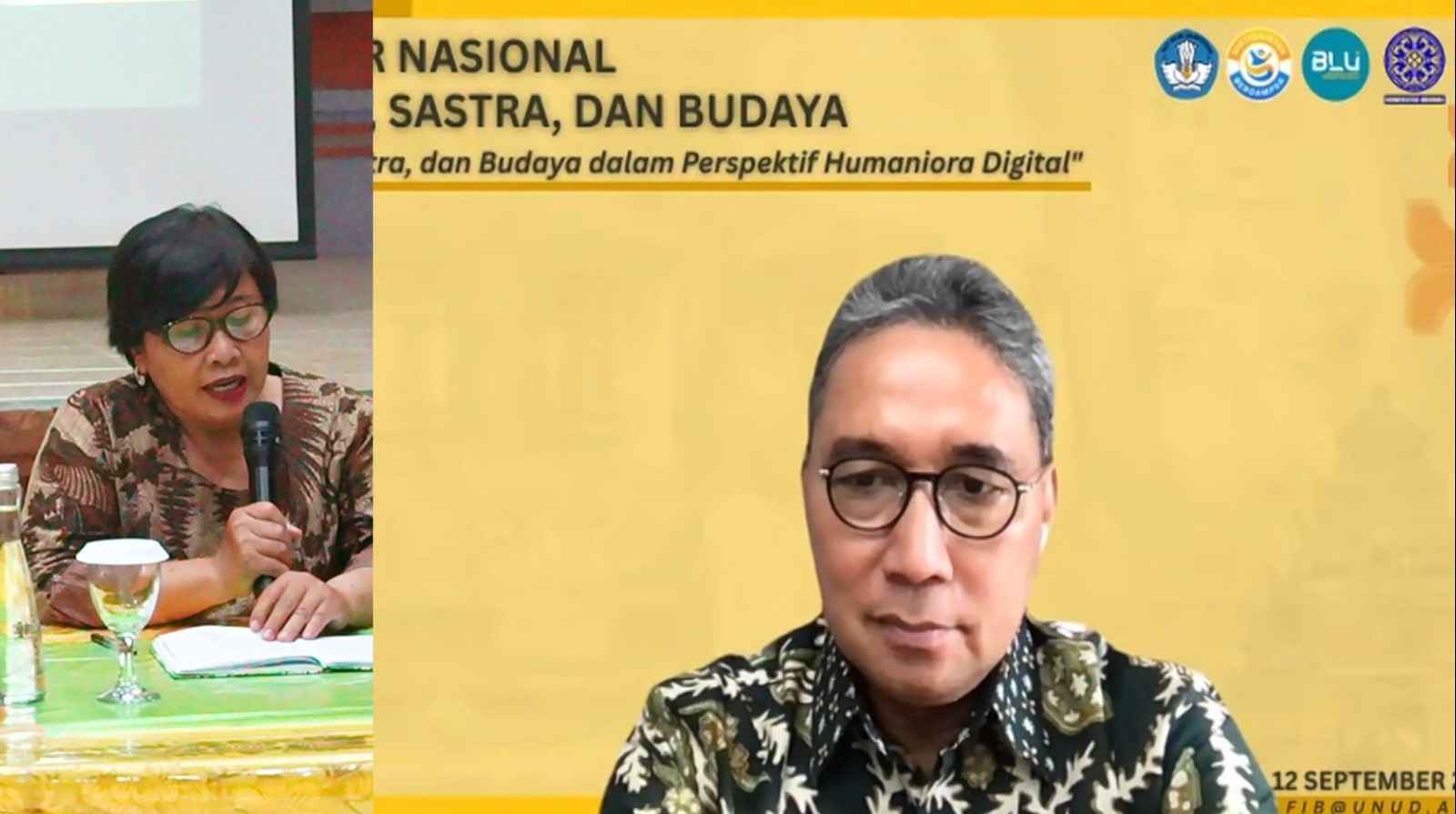 Menjawab Tantangan Zaman Lewat Humaniora Digital, FIB Unud Gelar SNBSB 2025