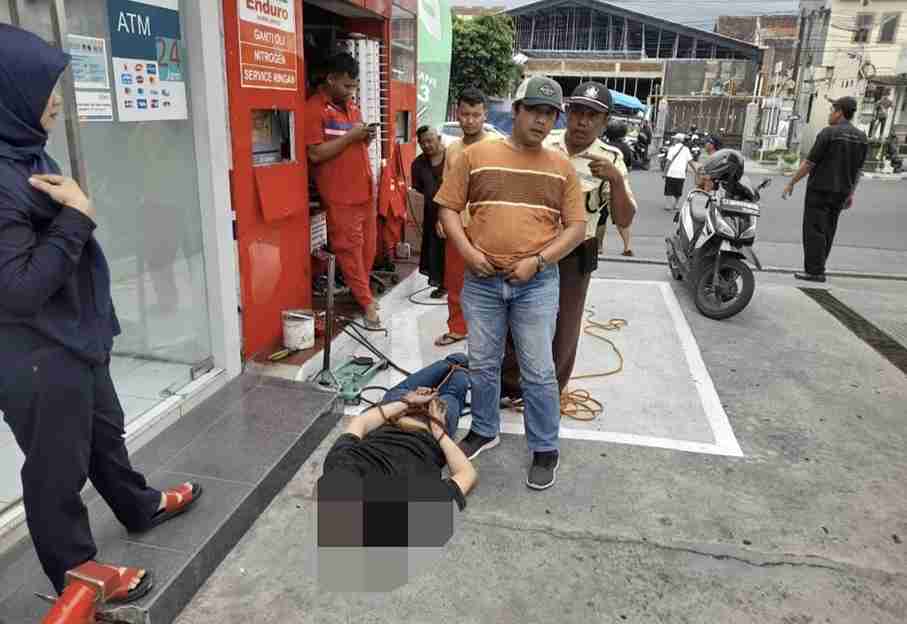 Dua Pria Pelaku Pembobolan ATM di Jogja Diringkus, Modus Pura-Pura Menolong Korban