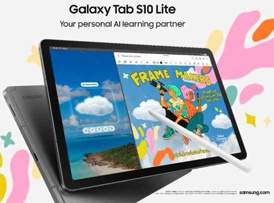 Samsung Rilis Galaxy Tab S10 Lite, Tablet Terjangkau dengan Fitur Produktivitas dan AI