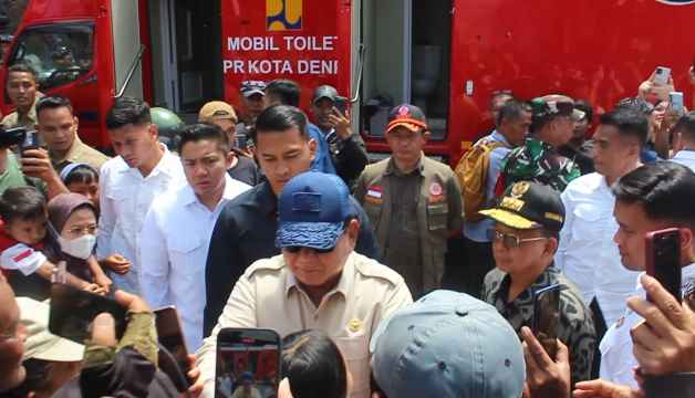 Presiden Prabowo Janji Bantu Pemulihan Pascabanjir, Sinergi Pusat dan Daerah untuk Bali