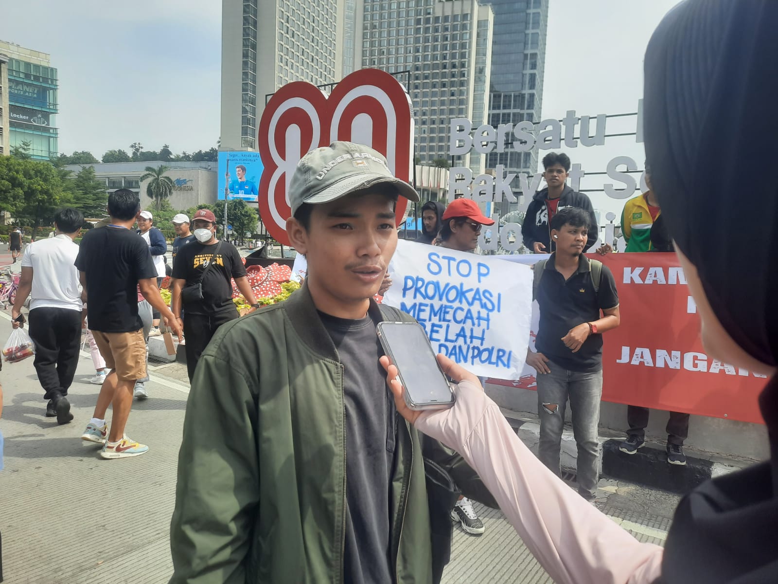 Aliansi Rakyat Peduli Negara Sebut Provokator Sengaja Benturkan TNI-Polri, Rakyat Jangan Terhasut
