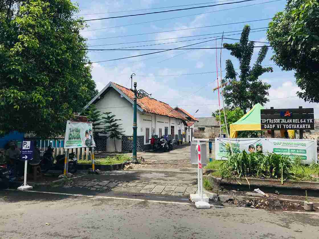 KAI Tambah Kapasitas Parkir Stasiun Lempuyangan Tampung 800 Motor,  Ini Alasannya