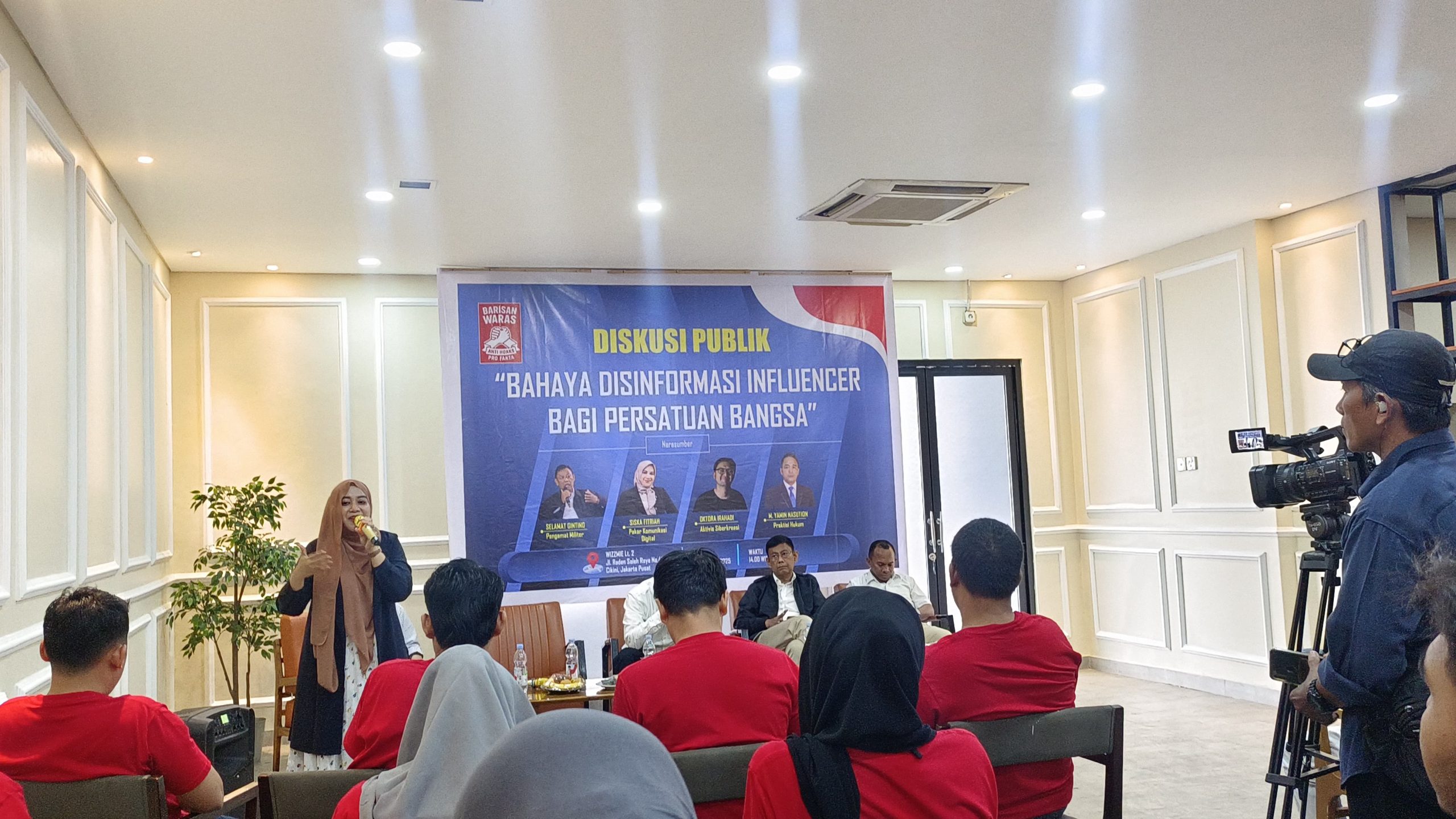 Aktivis Siberkreasi Ingatkan Bahaya Disinformasi