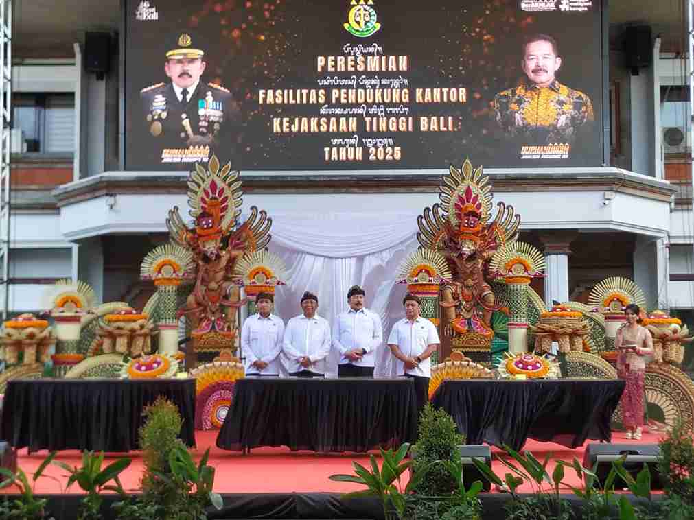 Jaksa Agung Apresiasi Inovasi Kejati Bali: ‘Bale Kerta Adhyaksa’Jadi Percontohan Nasional