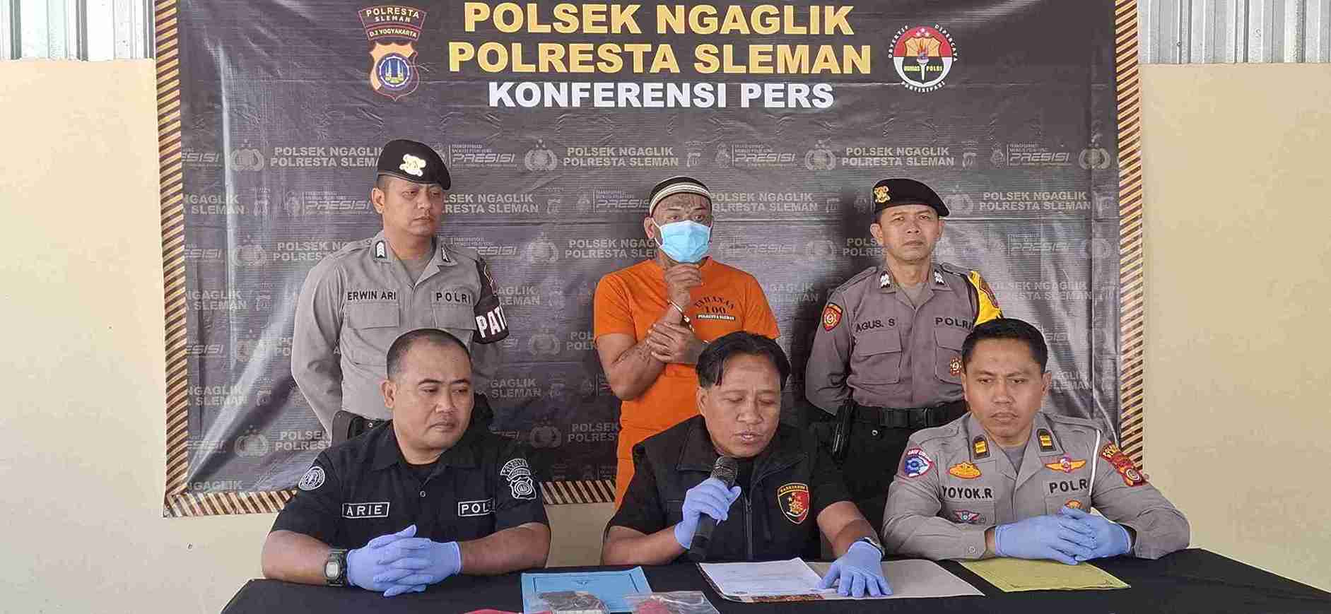 Terbakar Cemburu, Pria di Sleman Tusuk Pria Lain yang Sedang Bersama Kekasihnya