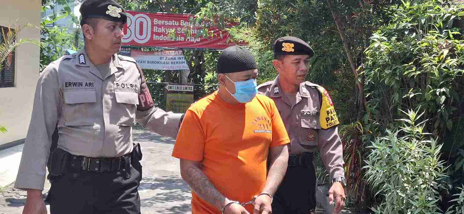 Beraksi Sendirian, Residivis Curi Ribuan Tabung Gas LPG 3Kg di Sleman