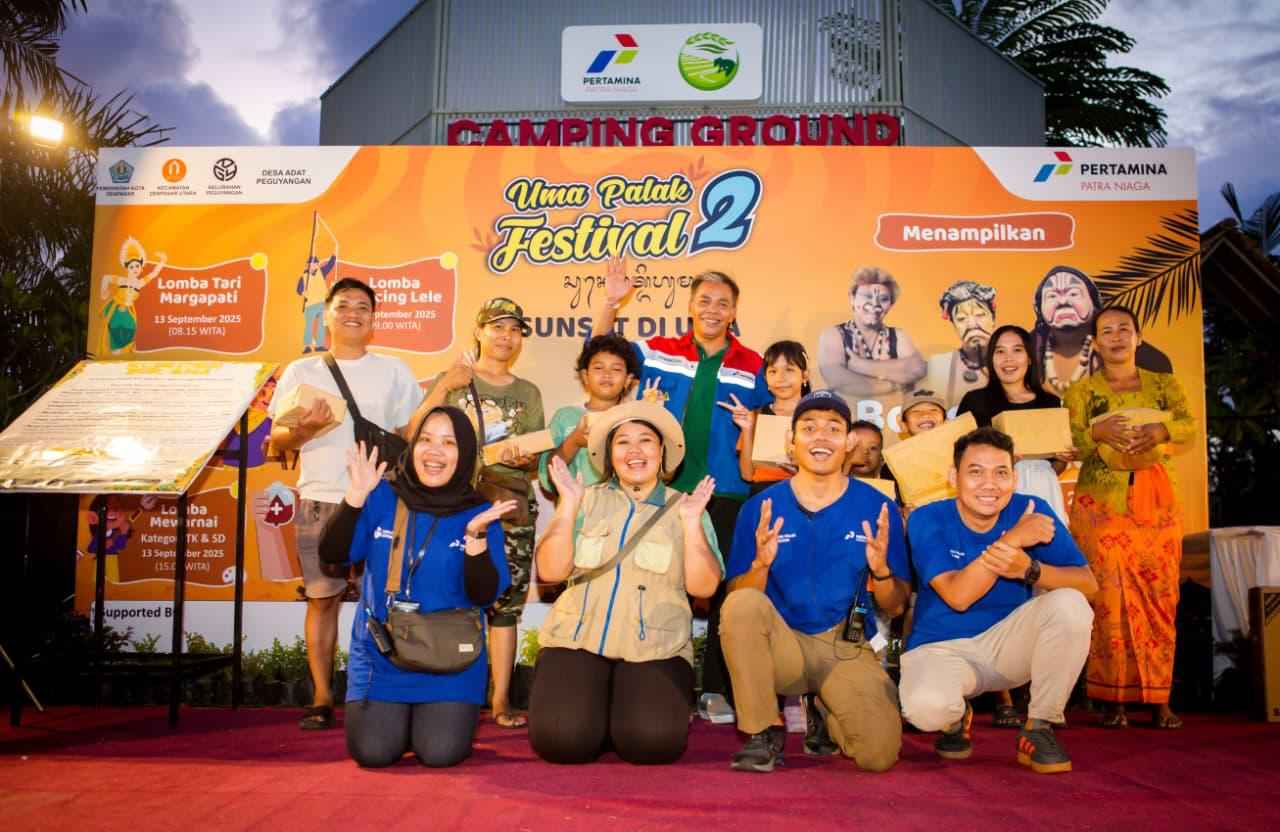 Cegah Alih Fungsi Lahan, Pertamina Patra Niaga Dukung Gelaran Uma Palak Festival di Bali