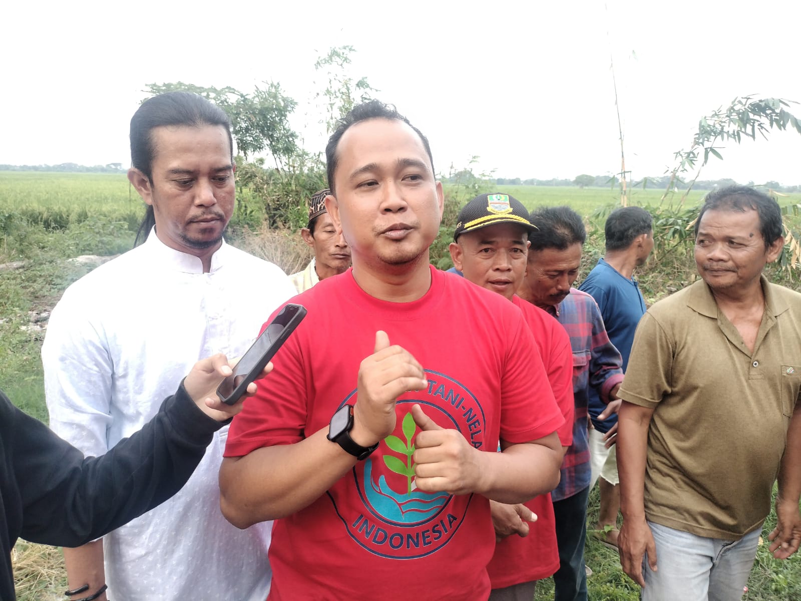 Hari Tani Nasional, Persaudaraan Tani-Nelayan Dorong Pemerintah Lindungi Lahan Pertanian