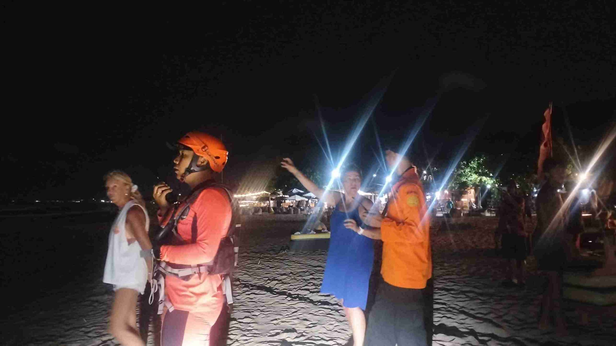 WNA Inggris Hilang Terseret Arus di Pantai Legian