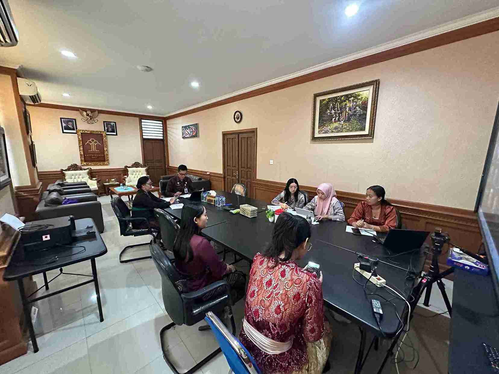 Kanwil Kemenkum Bali Dorong Penguatan JDIH bagi Akses Informasi Hukum Publik