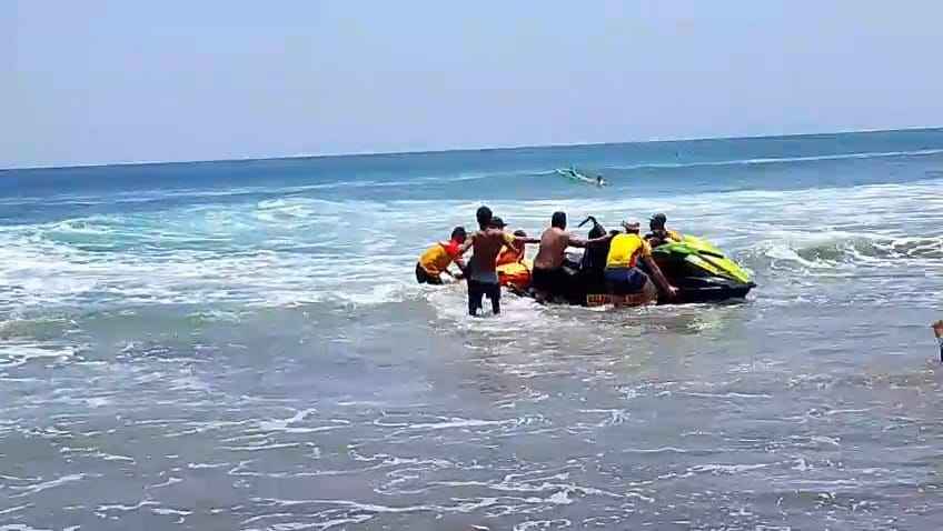 Jenazah WNA Inggris Korban Terseret Arus di Pantai Legian Ditemukan