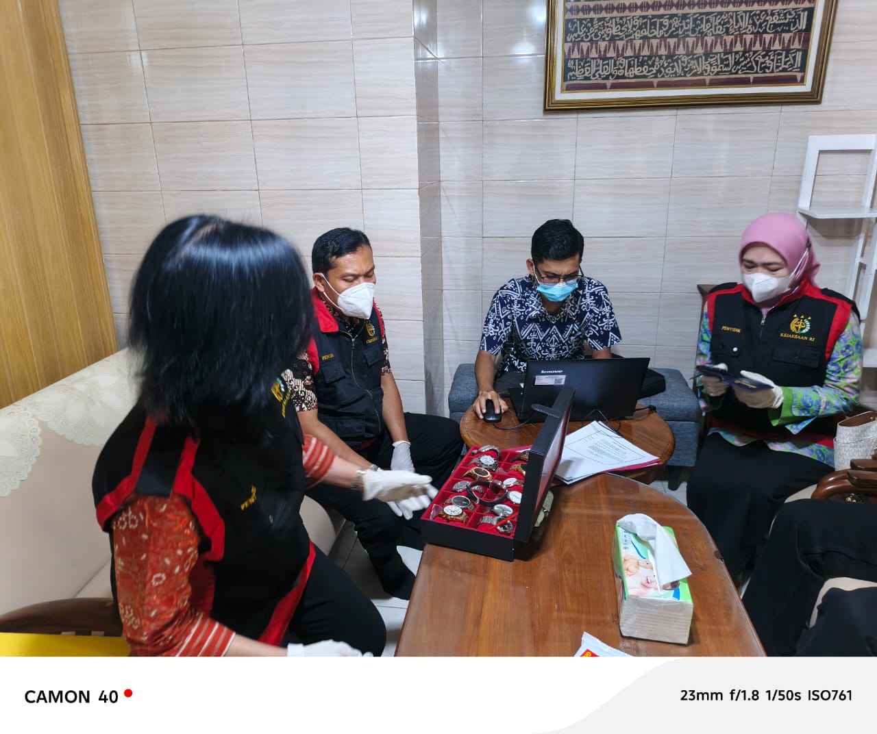 Kejati DIY Geledah Rumah Eks Kadis Kominfo Sleman, Sita Mobil dan Jam Tangan Mewah