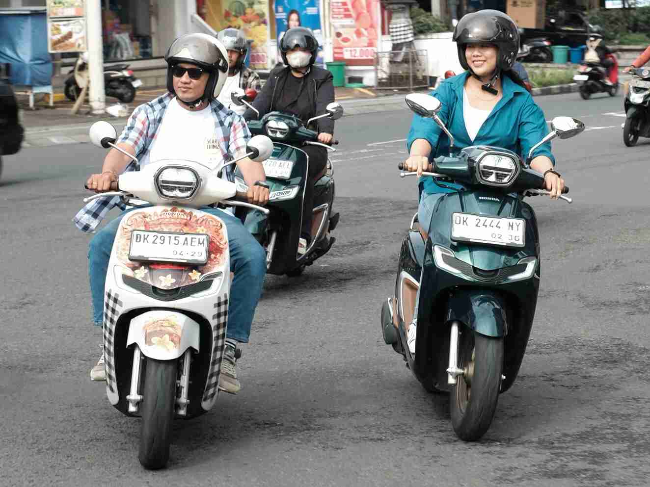 Astra Motor Bali Gaungkan ‘Jurus Cari Aman’ Demi Keselamatan Pengendara