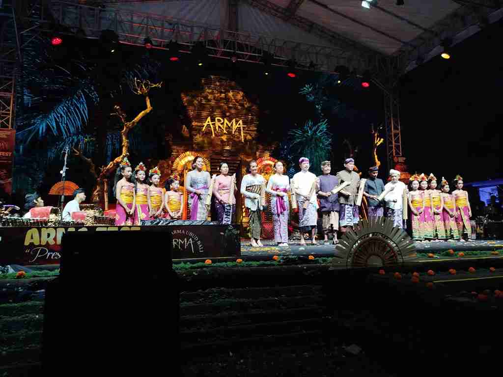 ARMA Fest: Wamenbud Giring: Lebih dari Pesta Seni, Ini Nafas Ekonomi Kreatif