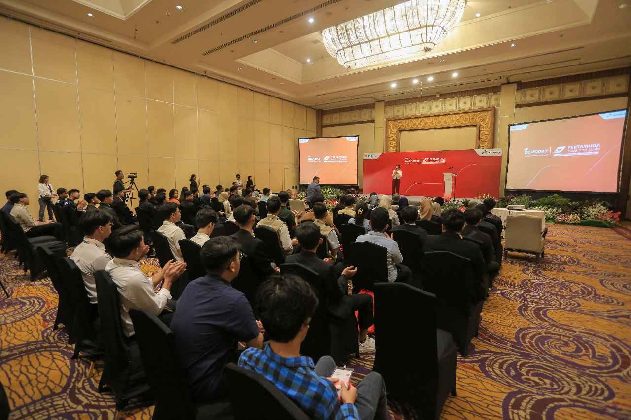 Pertamuda 2025: 89 Startup Mahasiswa Lolos, Pertamina Siapkan Dana Pembinaan Rp500 Juta