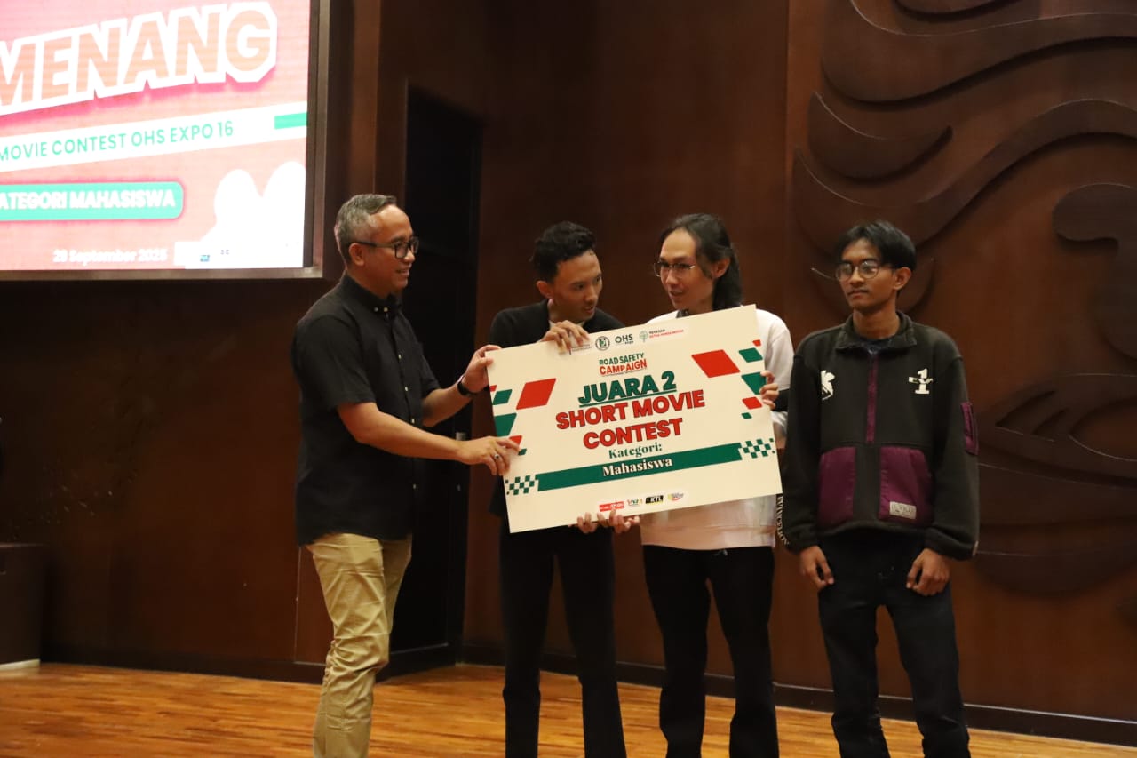 Layar Lebar Keselamatan: AHM Lahirkan Jawara Film Pendek ‘Safety Riding’ 2025!